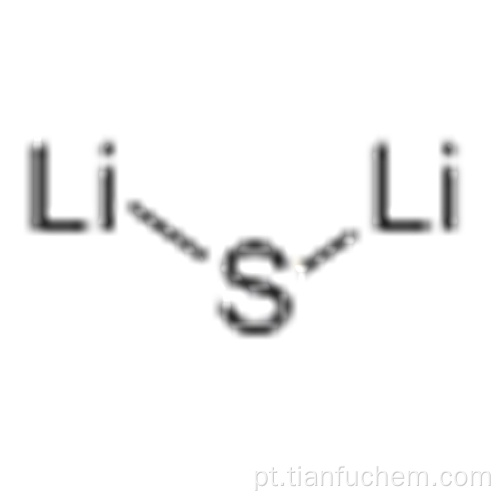 LÍTIO SULFIDE CAS 12136-58-2